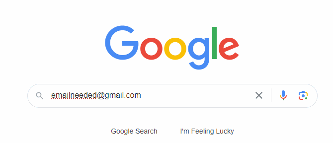 Google Search Bar